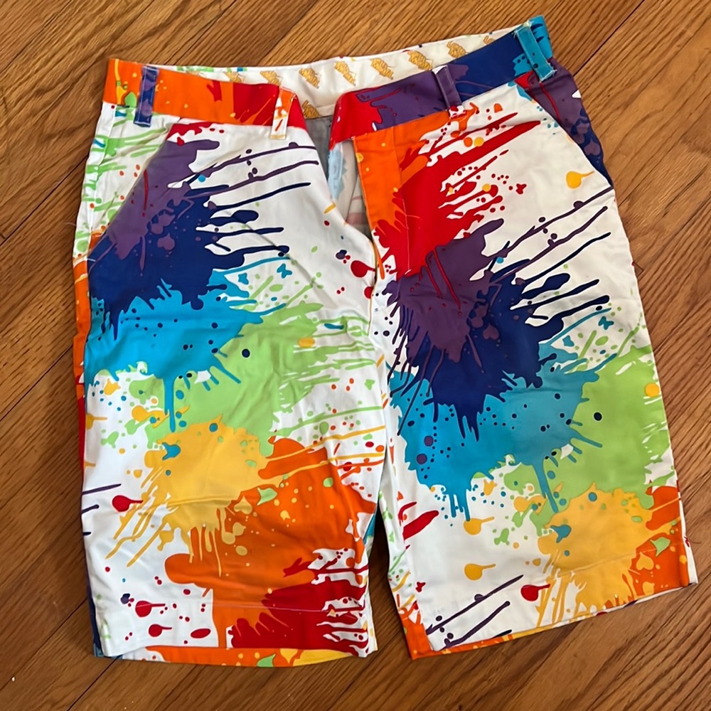 Mens loudmouth golf shorts